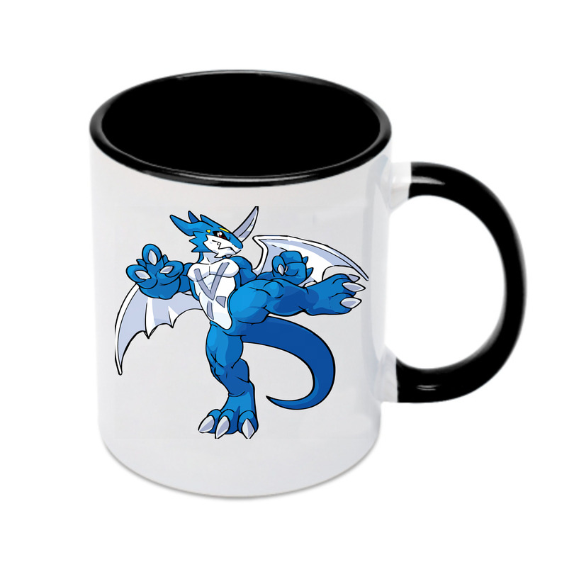 （画像用） Digimon デジタルモンスター/デジモン カラーマグカップ
