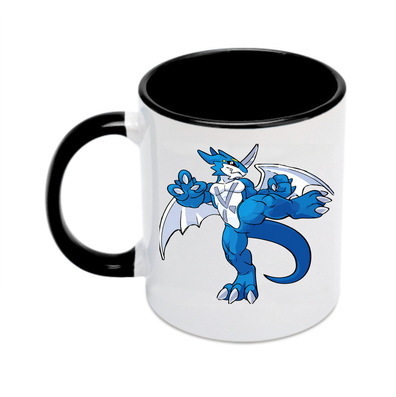 （画像用） Digimon デジタルモンスター/デジモン カラーマグカップ