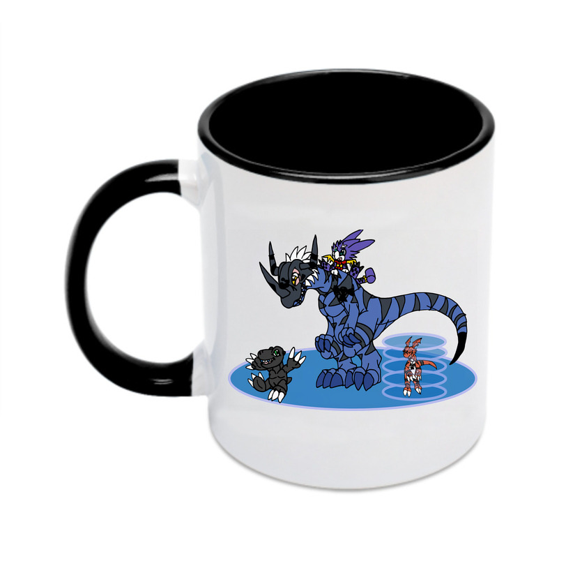（画像用） Digimon デジタルモンスター/デジモン カラーマグカップ