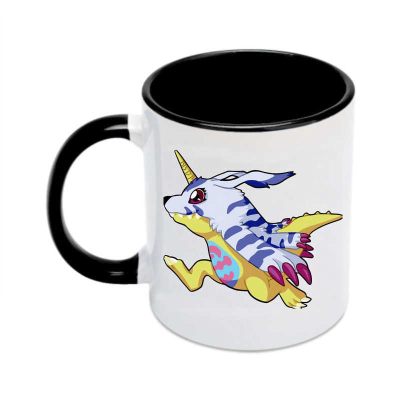 （画像用） Digimon デジタルモンスター/デジモン カラーマグカップ