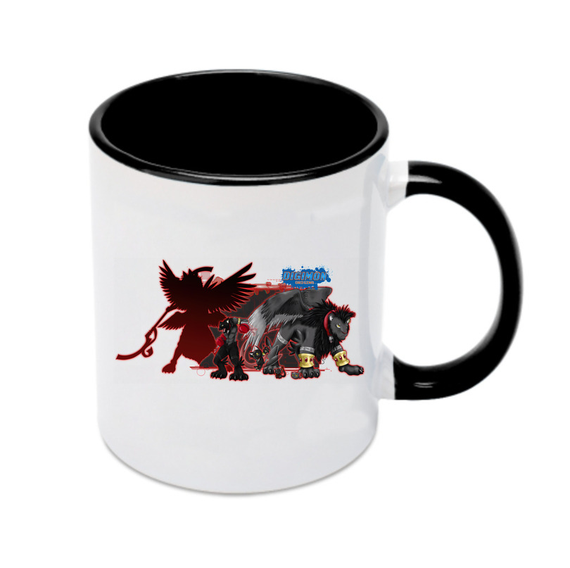 （画像用） Digimon デジタルモンスター/デジモン カラーマグカップ