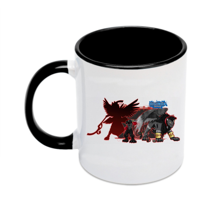 （画像用） Digimon デジタルモンスター/デジモン カラーマグカップ