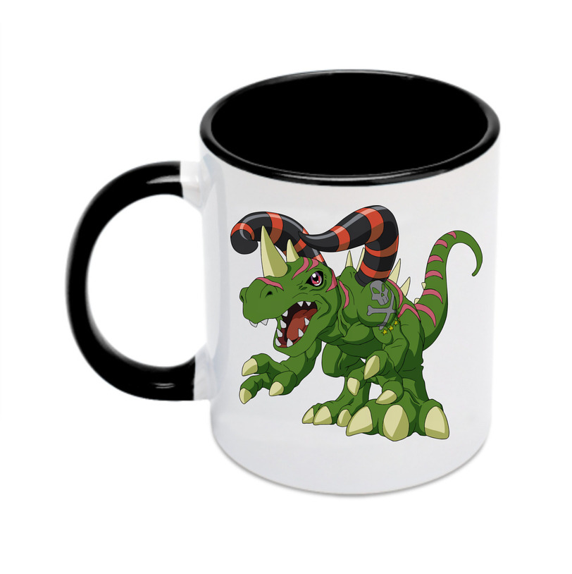 （画像用） Digimon デジタルモンスター/デジモン カラーマグカップ