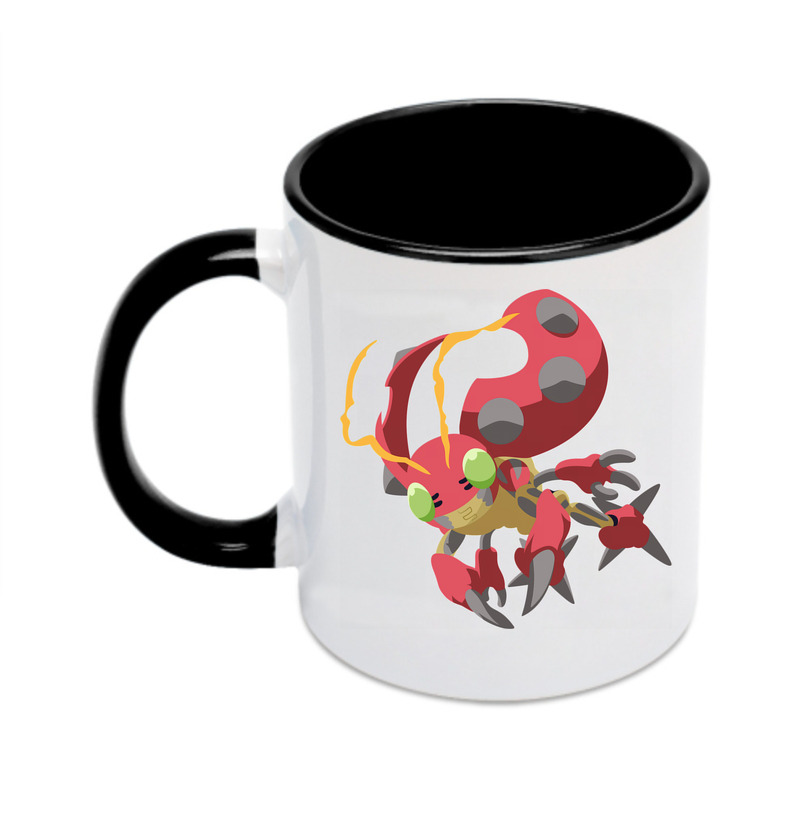 （画像用） Digimon デジタルモンスター/デジモン カラーマグカップ