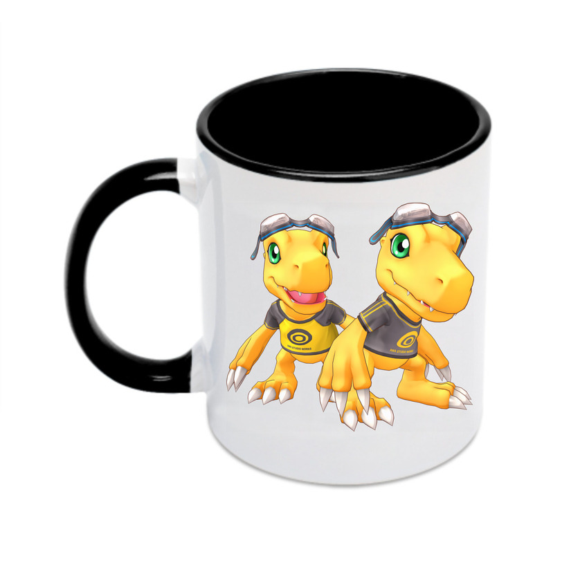（画像用） Digimon デジタルモンスター/デジモン カラーマグカップ