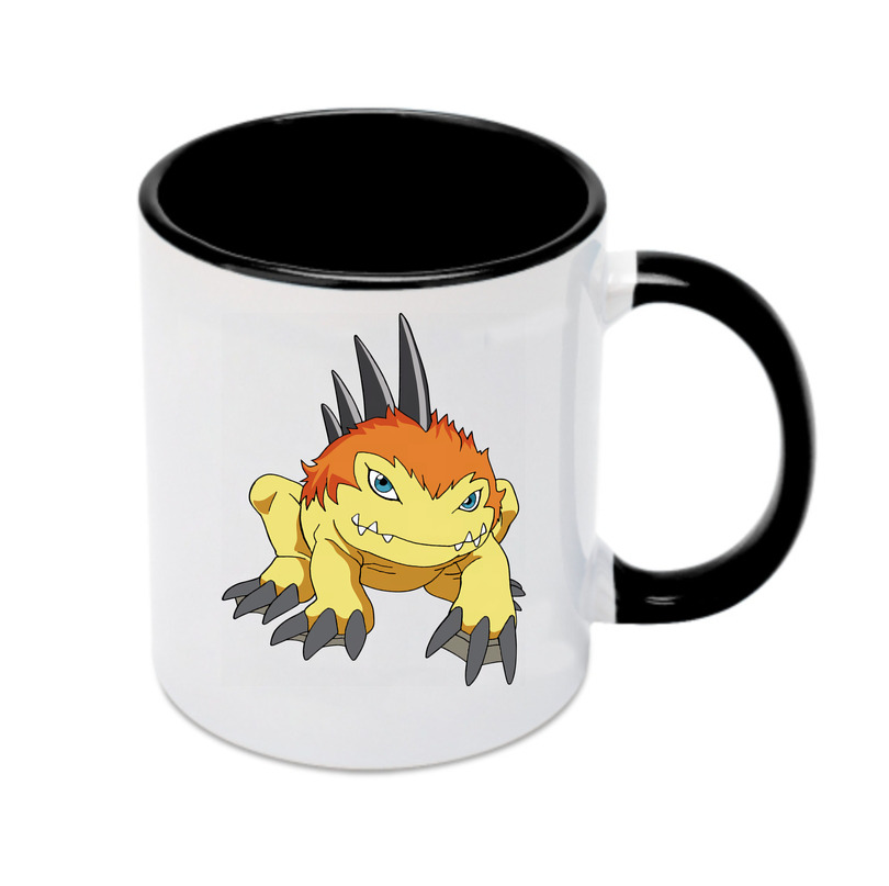 （画像用） Digimon デジタルモンスター/デジモン カラーマグカップ