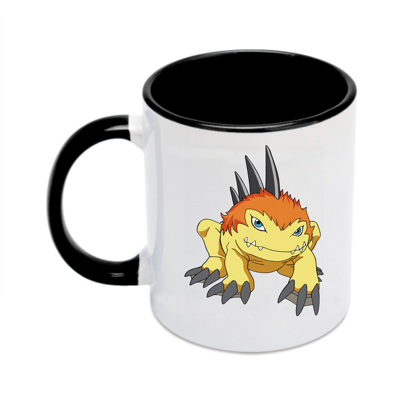（画像用） Digimon デジタルモンスター/デジモン カラーマグカップ