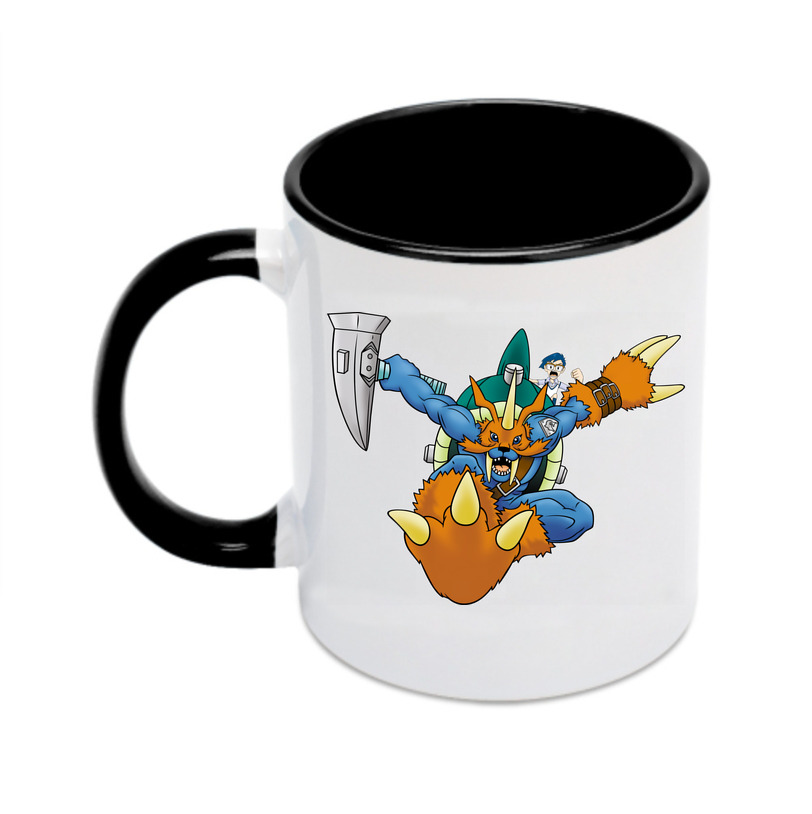 （画像用） Digimon デジタルモンスター/デジモン カラーマグカップ