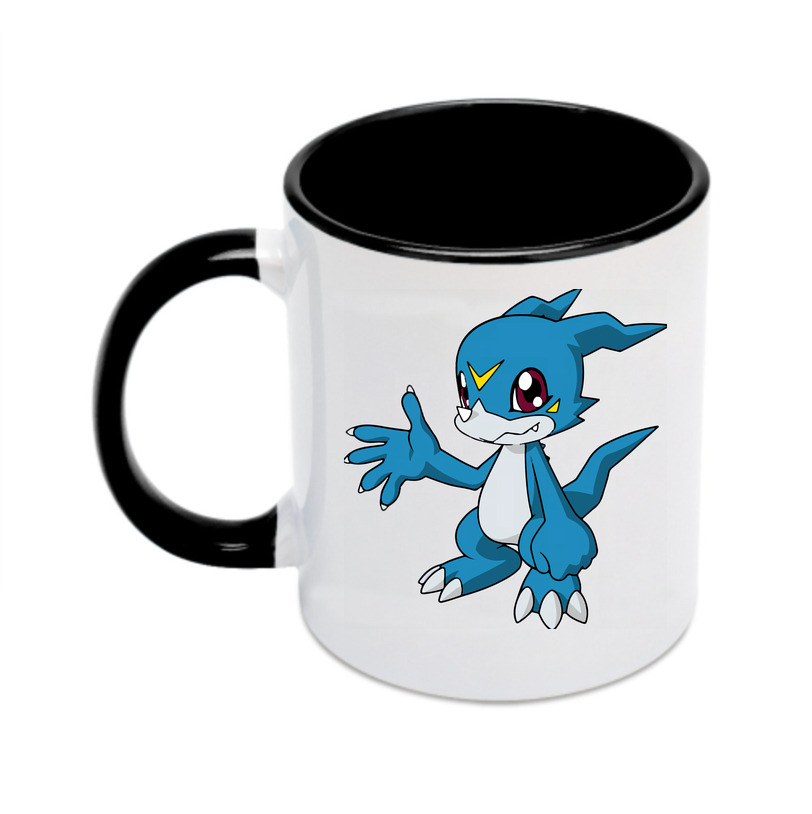 （画像用） Digimon デジタルモンスター/デジモン カラーマグカップ