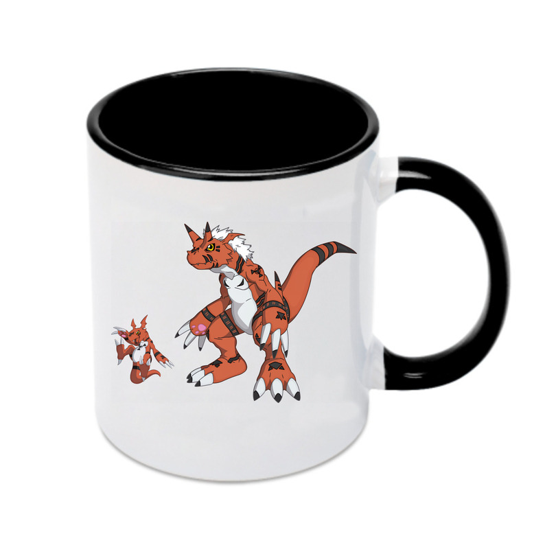 （画像用） Digimon デジタルモンスター/デジモン カラーマグカップ