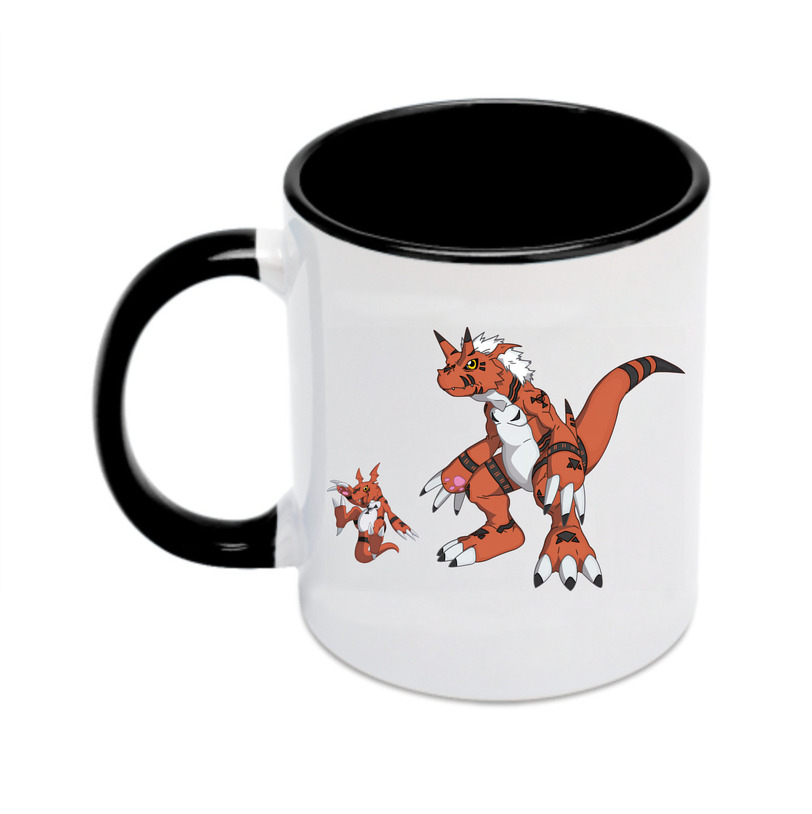 （画像用） Digimon デジタルモンスター/デジモン カラーマグカップ