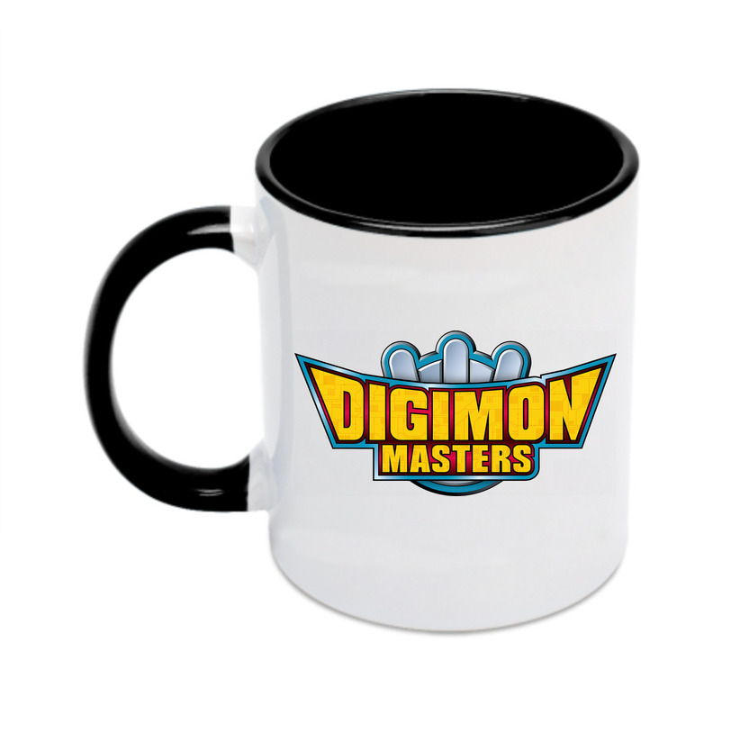 （画像用） Digimon デジタルモンスター/デジモン カラーマグカップ
