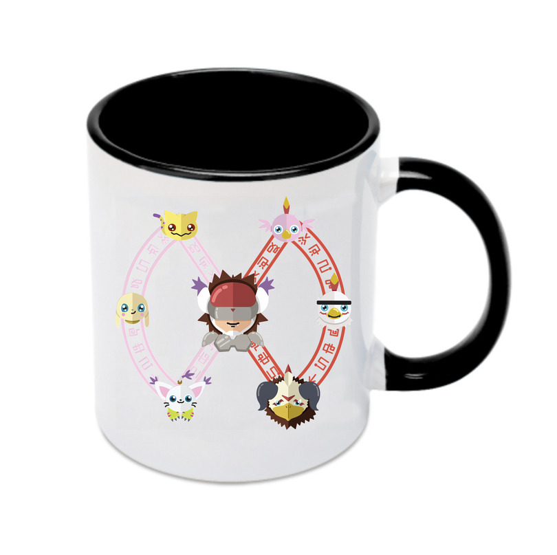 （画像用） Digimon デジタルモンスター/デジモン カラーマグカップ