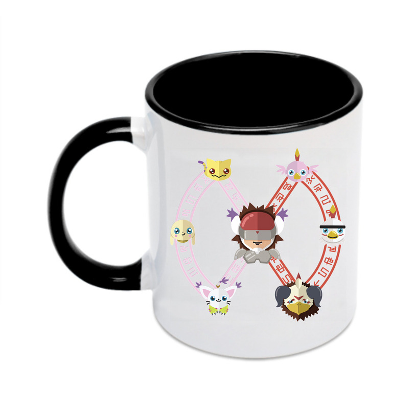 （画像用） Digimon デジタルモンスター/デジモン カラーマグカップ