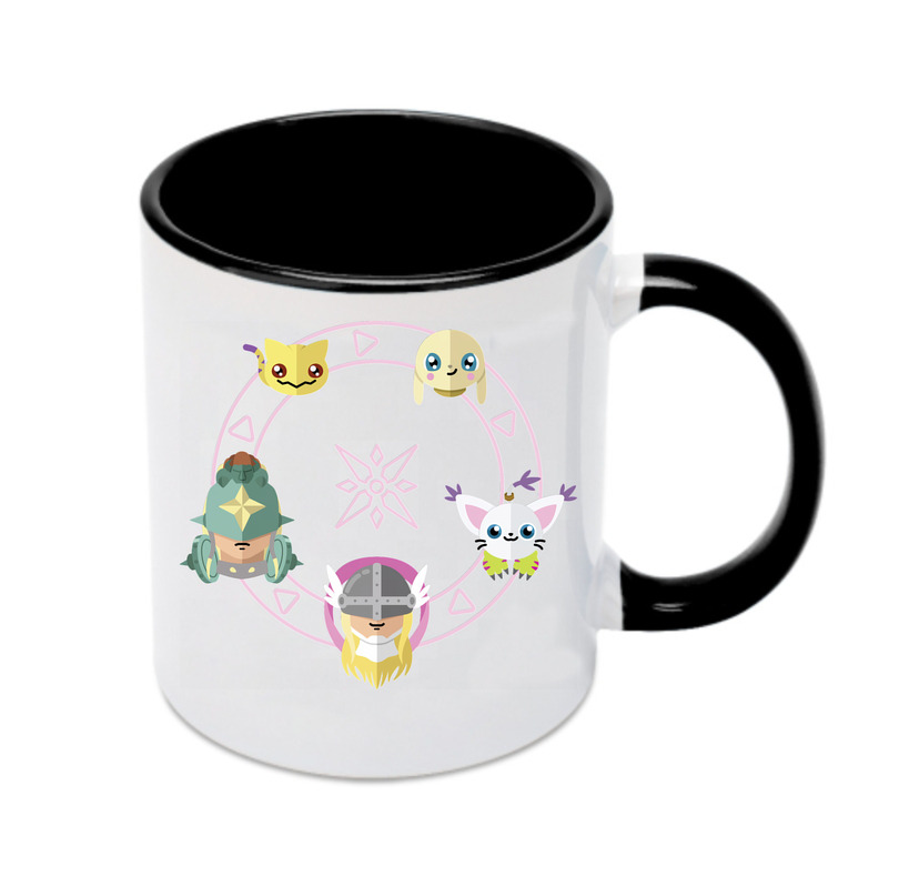 （画像用） Digimon デジタルモンスター/デジモン カラーマグカップ