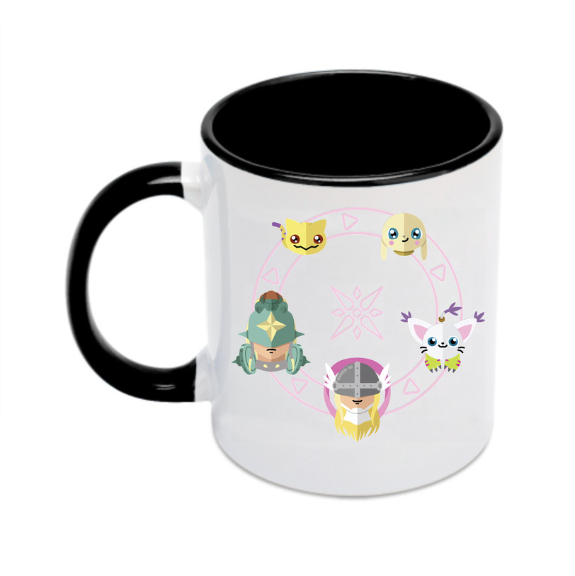 （画像用） Digimon デジタルモンスター/デジモン カラーマグカップ