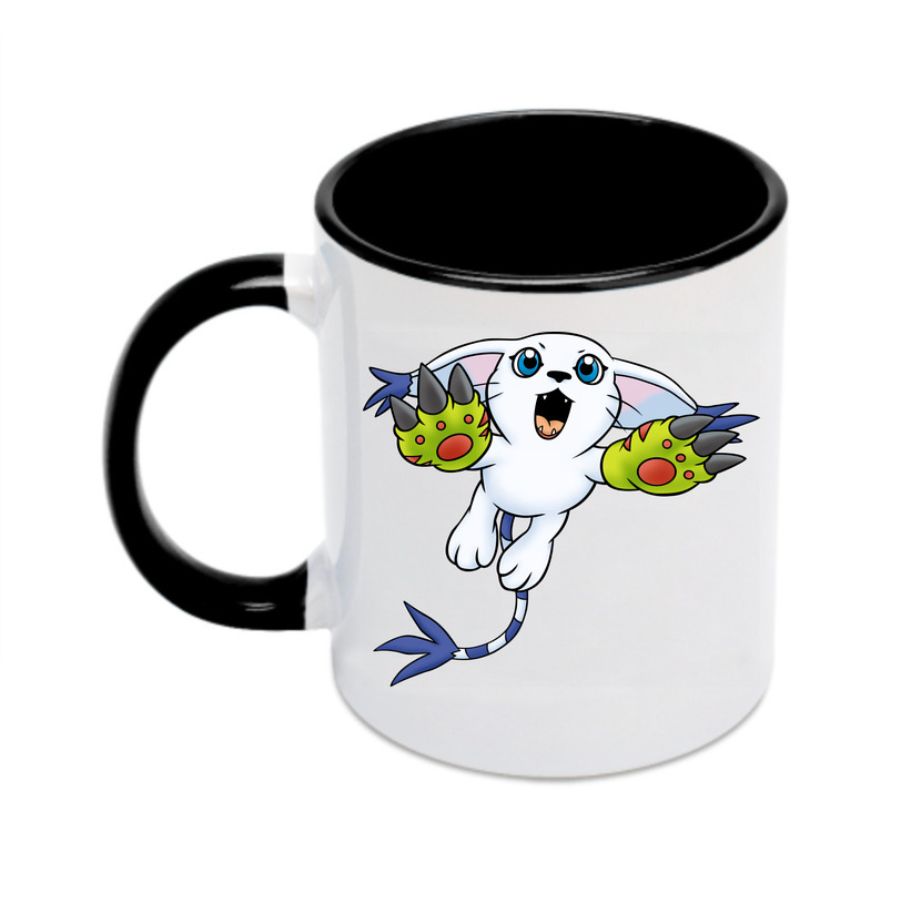 （画像用） Digimon デジタルモンスター/デジモン カラーマグカップ