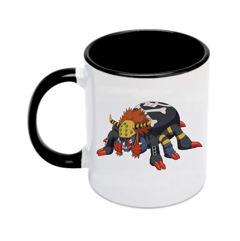（画像用） Digimon デジタルモンスター/デジモン カラーマグカップ