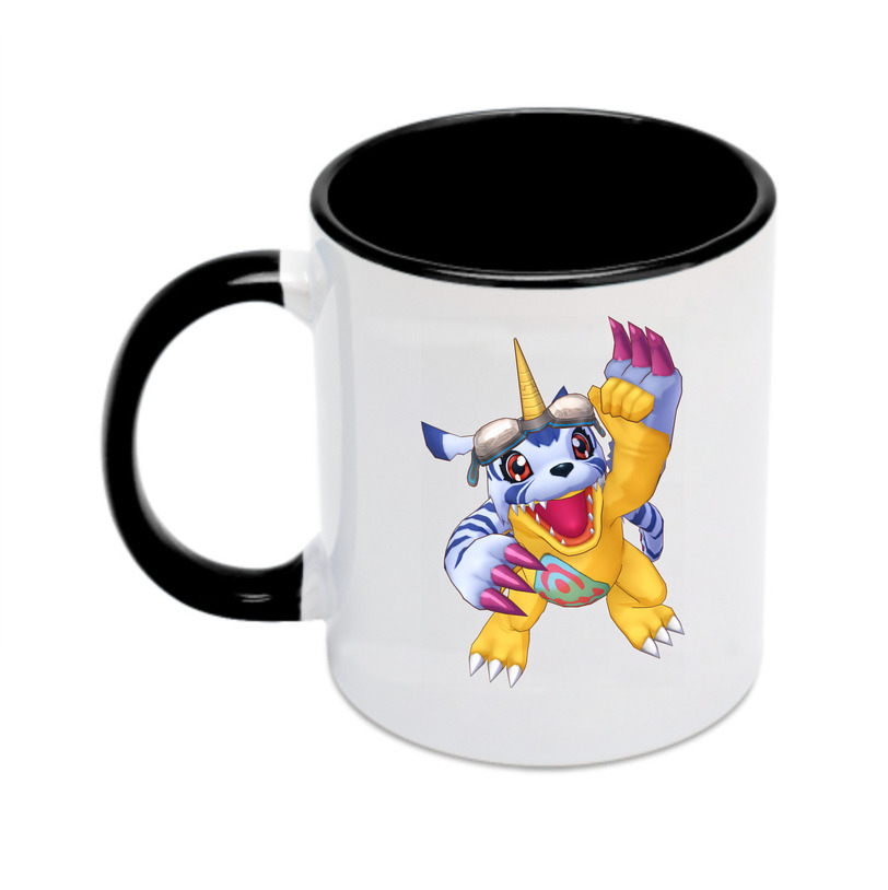 （画像用） Digimon デジタルモンスター/デジモン カラーマグカップ