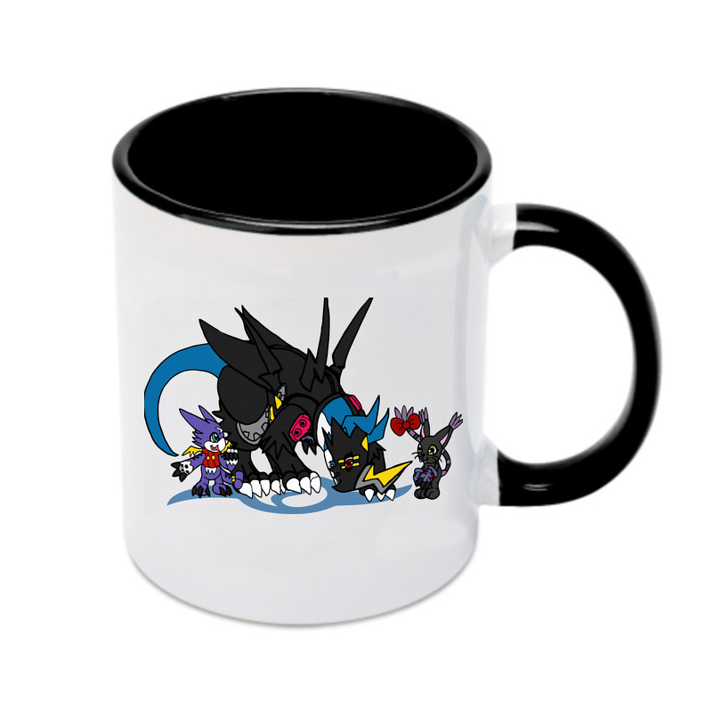 （画像用） Digimon デジタルモンスター/デジモン カラーマグカップ