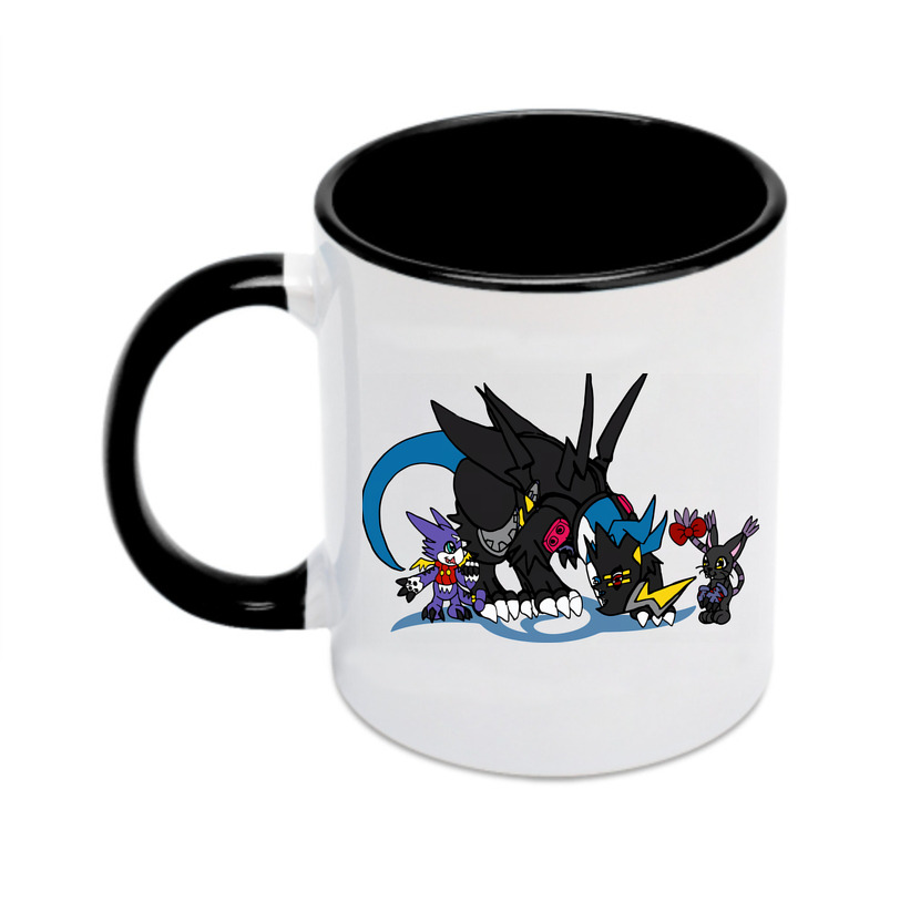 （画像用） Digimon デジタルモンスター/デジモン カラーマグカップ