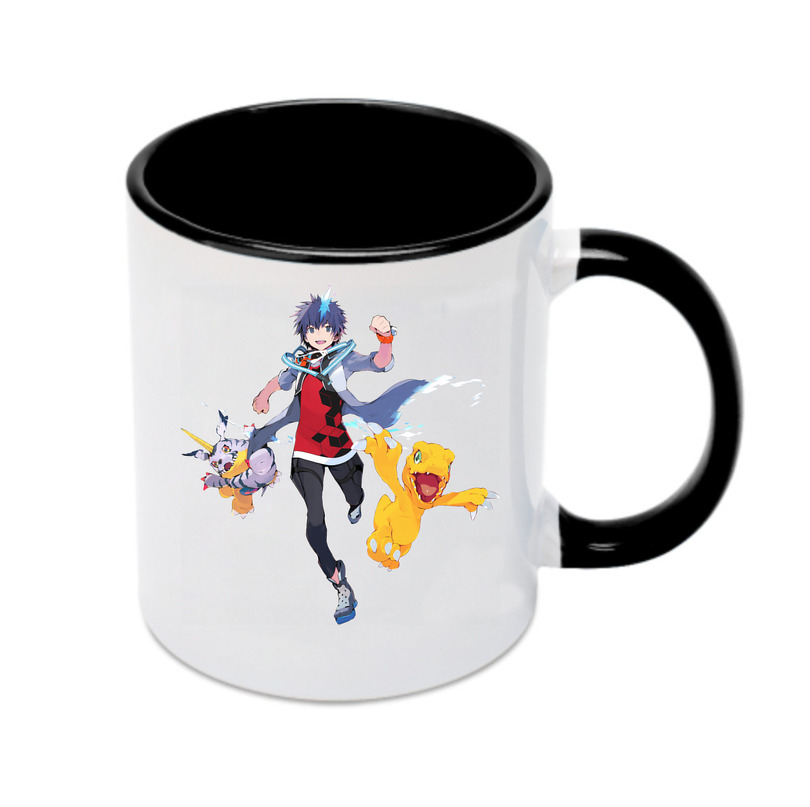 （画像用） Digimon デジタルモンスター/デジモン カラーマグカップ