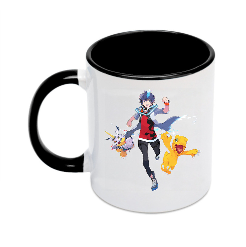 （画像用） Digimon デジタルモンスター/デジモン カラーマグカップ