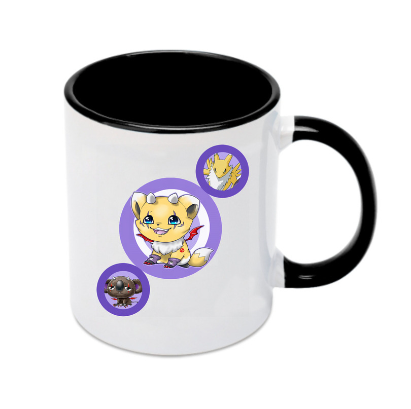 （画像用） Digimon デジタルモンスター/デジモン カラーマグカップ
