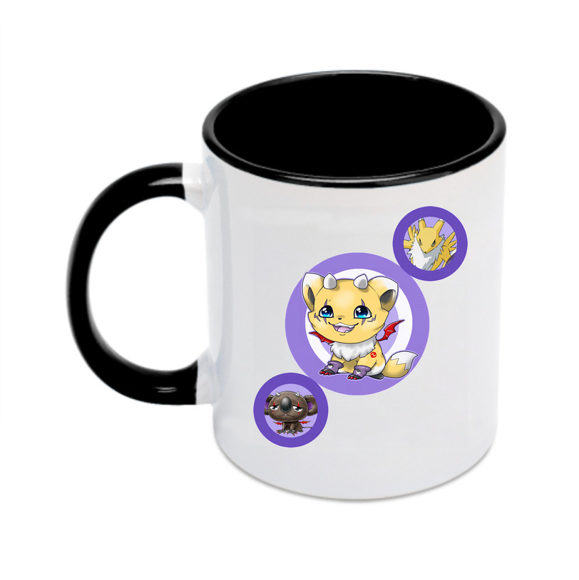 （画像用） Digimon デジタルモンスター/デジモン カラーマグカップ