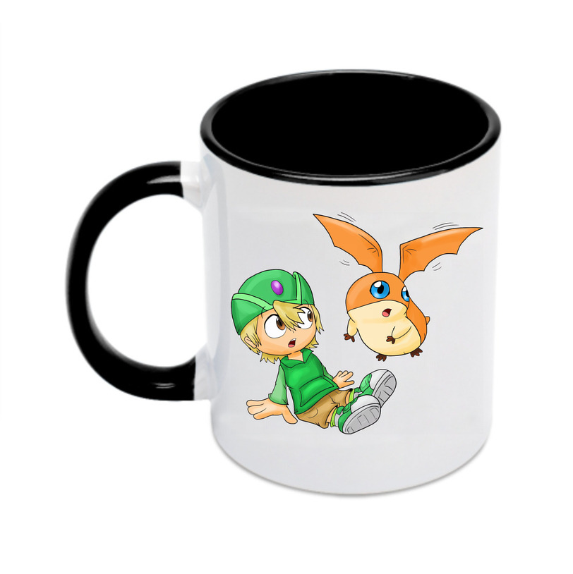 （画像用） Digimon デジタルモンスター/デジモン カラーマグカップ