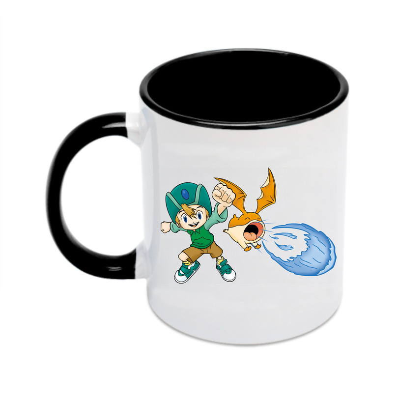 （画像用） Digimon デジタルモンスター/デジモン カラーマグカップ