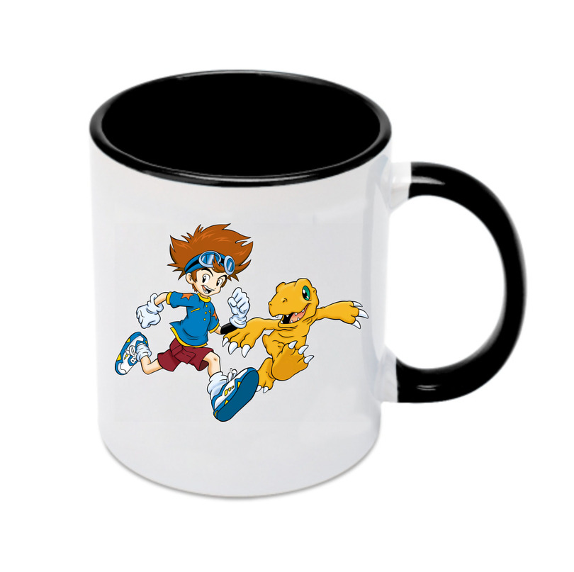 （画像用） Digimon デジタルモンスター/デジモン カラーマグカップ