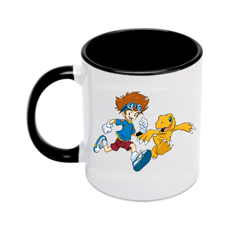 （画像用） Digimon デジタルモンスター/デジモン カラーマグカップ