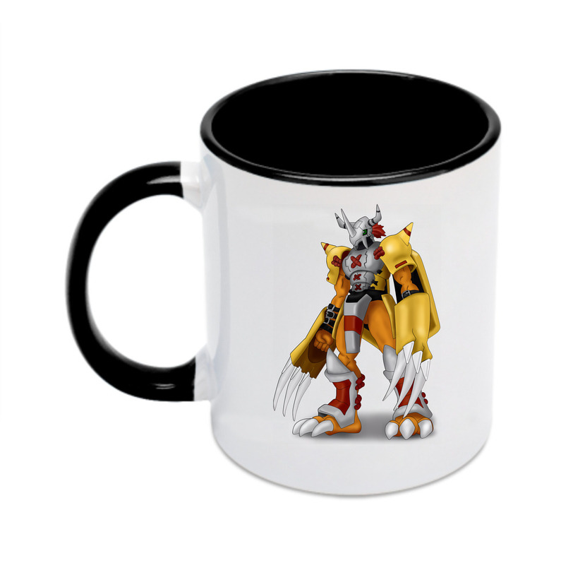 （画像用） Digimon デジタルモンスター/デジモン カラーマグカップ