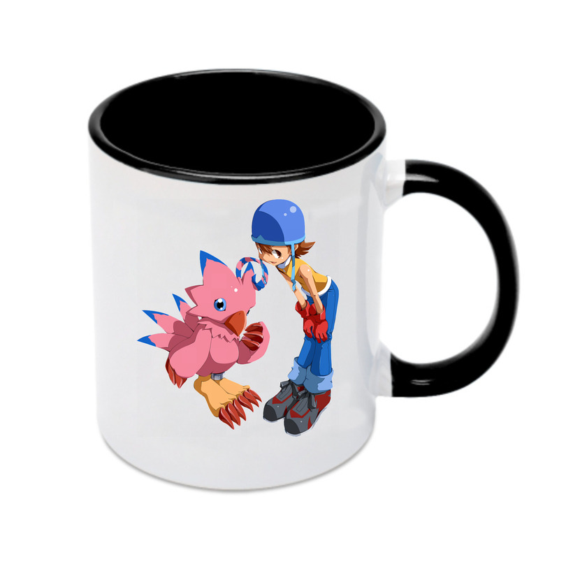 （画像用） Digimon デジタルモンスター/デジモン カラーマグカップ
