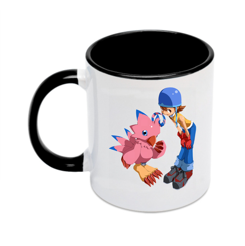（画像用） Digimon デジタルモンスター/デジモン カラーマグカップ