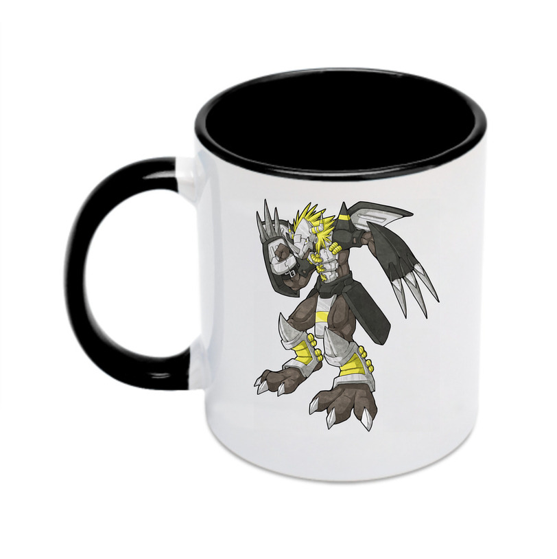 （画像用） Digimon デジタルモンスター/デジモン カラーマグカップ