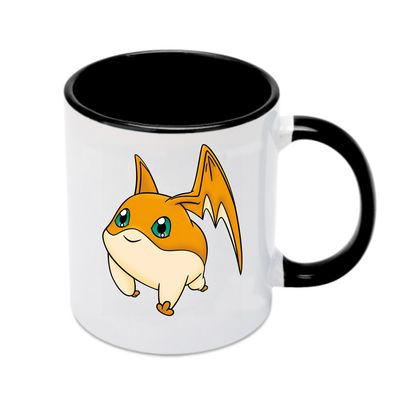 （画像用） Digimon デジタルモンスター/デジモン カラーマグカップ
