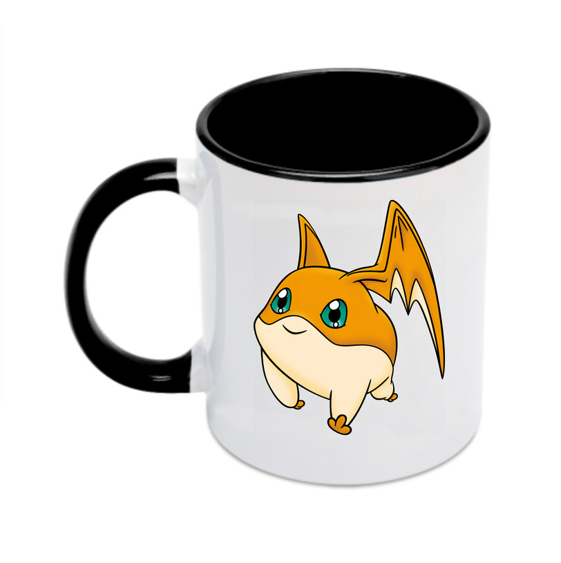 （画像用） Digimon デジタルモンスター/デジモン カラーマグカップ