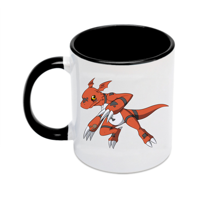 （画像用） Digimon デジタルモンスター/デジモン カラーマグカップ