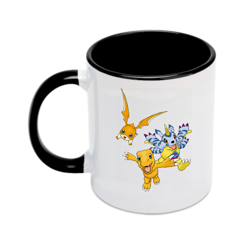 （画像用） Digimon デジタルモンスター/デジモン カラーマグカップ