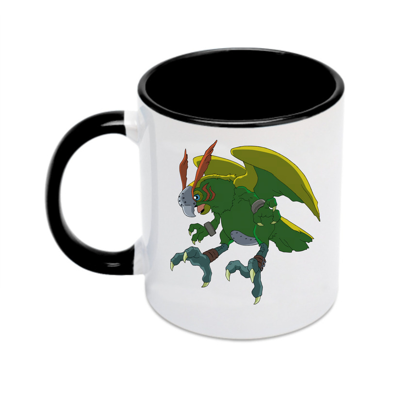 （画像用） Digimon デジタルモンスター/デジモン カラーマグカップ