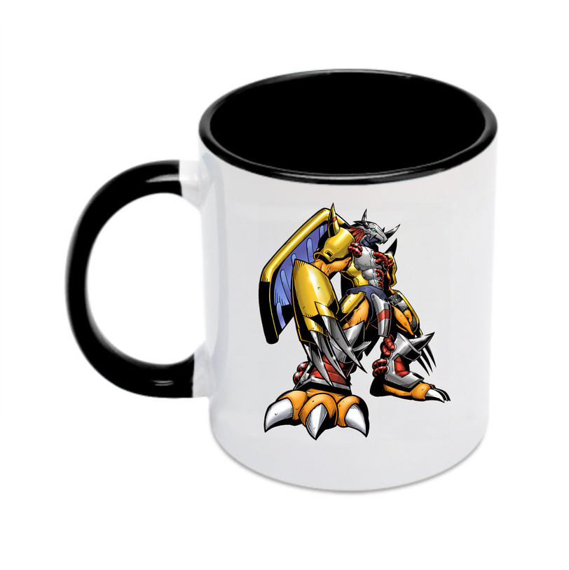 （画像用） Digimon デジタルモンスター/デジモン カラーマグカップ