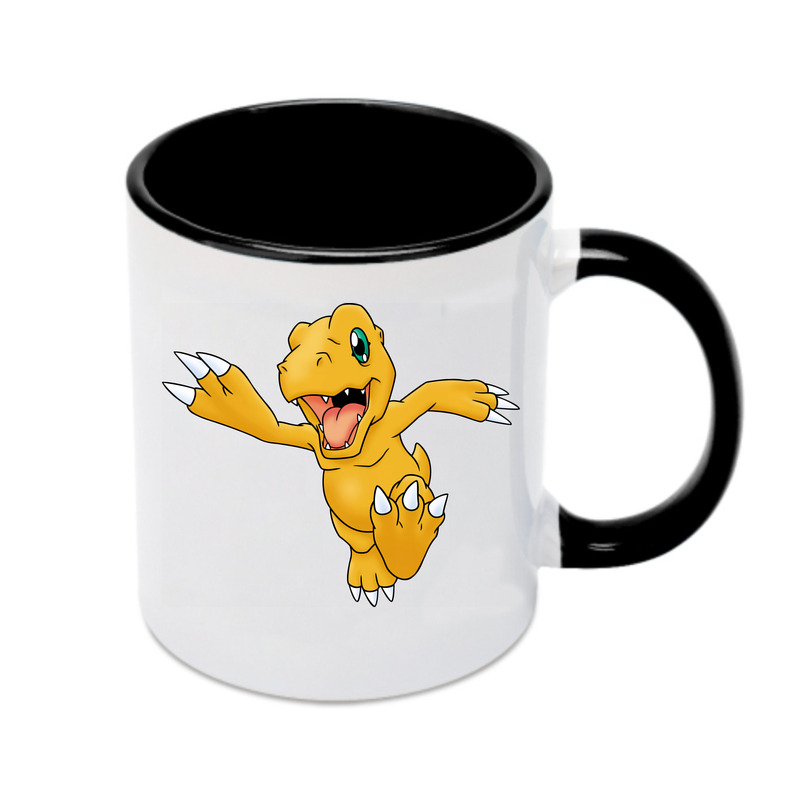 （画像用） Digimon デジタルモンスター/デジモン カラーマグカップ