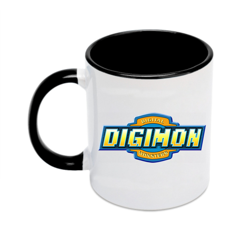 （画像用） Digimon デジタルモンスター/デジモン カラーマグカップ