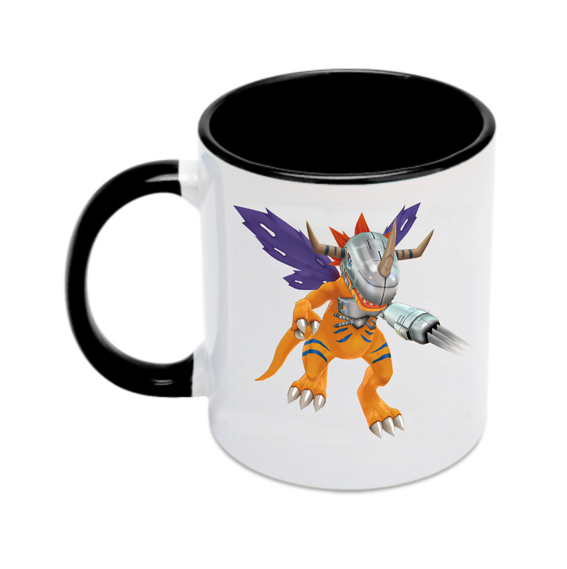 （画像用） Digimon デジタルモンスター/デジモン カラーマグカップ