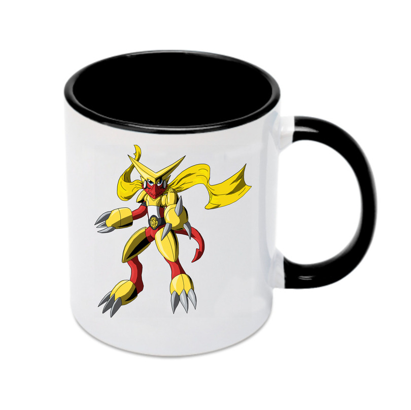 （画像用） Digimon デジタルモンスター/デジモン カラーマグカップ