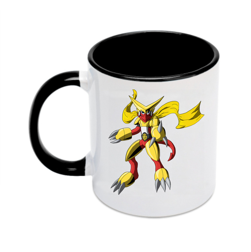 （画像用） Digimon デジタルモンスター/デジモン カラーマグカップ