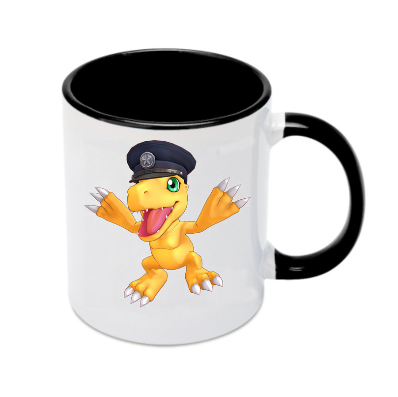 （画像用） Digimon デジタルモンスター/デジモン カラーマグカップ