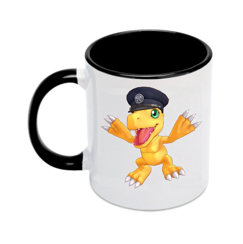 （画像用） Digimon デジタルモンスター/デジモン カラーマグカップ